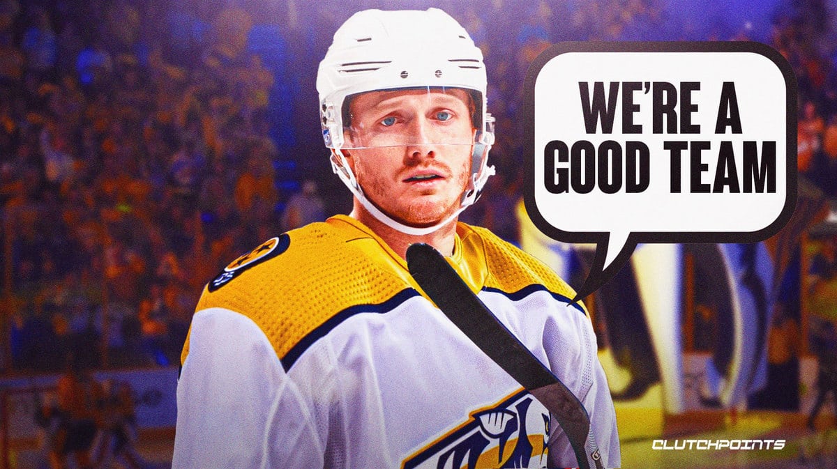 Gustav Nyquist, Nashville Predators, NHL