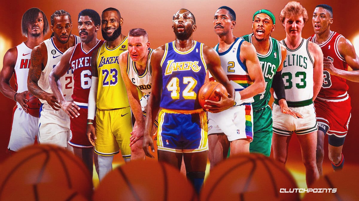 greatest small forwards, LeBron James, Larry Bird, Elgin Baylor, Julius Erving, Kevin Durant