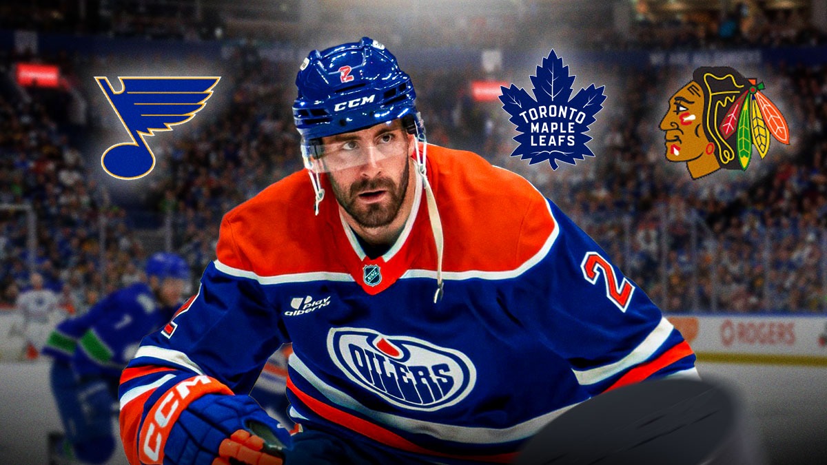 3 best destinations for Oilers’ Evan Bouchard in 2025 restricted free agency