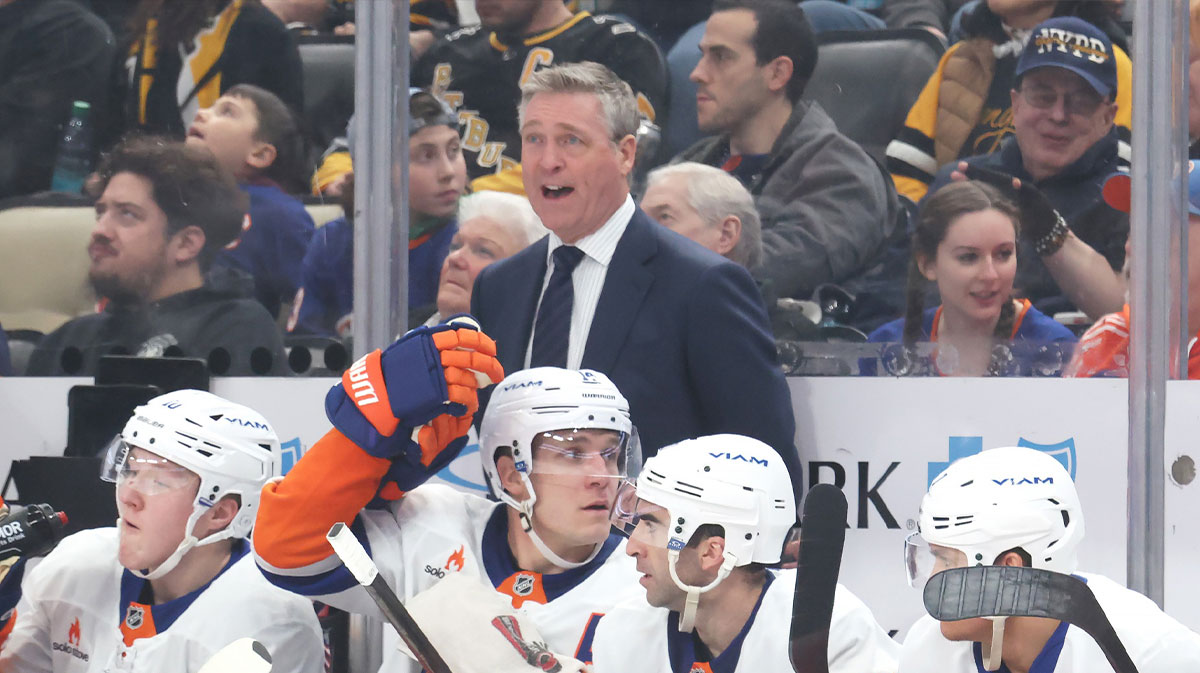 Islanders’ Mathieu Darche makes coaching staff changes, with a catch