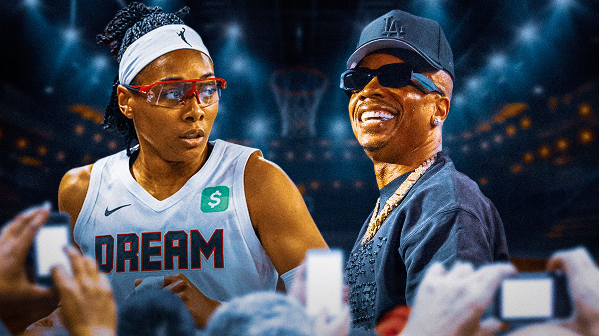 Dream’s Allisha Gray receives ultimate ‘bad shot’ praise from Plies