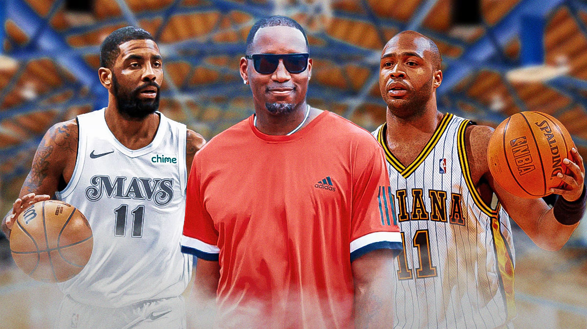 Mavericks’ Kyrie Irving shoots back at Tracy McGrady’s handles comment