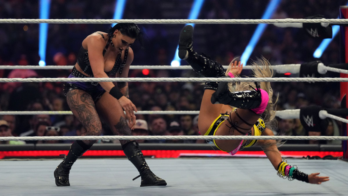 WWE star Liv Morgan’s biggest rival slams ‘disgusting’ fans after injury