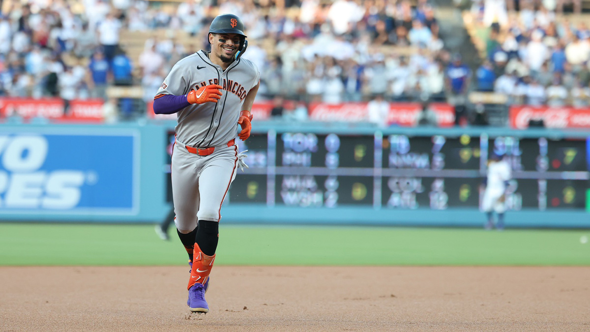 Giants’ Willy Adames’ in-game reaction to stunning Rafael Devers trade